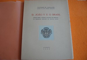 D. João V e o Brasil - 1952