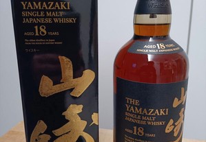 Whisky Yamazaki 18
