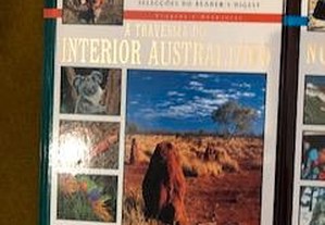 livro a travessia do interior australiano- Livros