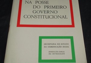 Livro Na Posse do Primeiro Governo Constitucional 