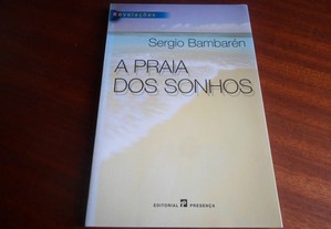 "A Praia dos Sonhos" de Sergio Bambarén - 1ª Edição de 2002