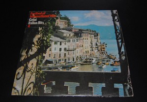 LP Great Italian Hits 4