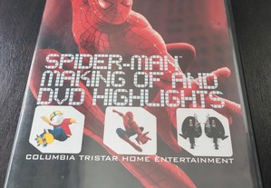 dvd: "Spider-man - Making of and DVD highlights"