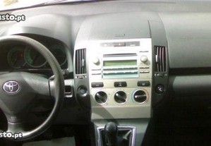 airbags conjunto kit toyota corolla verso 2008