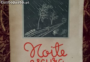 Noite Escura (Contos) João Rubem 1ª Edição 1945