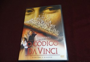 DVD-O código Da Vinci-Tom Hanks-Edição 2 discos
