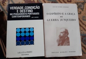 Obras de José Marinho e Luís de Oliveira Guimarães
