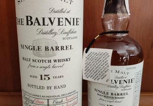 Whisky Balvenie 15 anos, Single Barrel- bottling 1