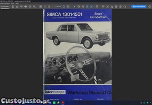 Simca 1300/1301 and 1500/1501