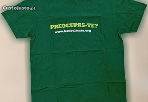 T-Shirt Unissexo Verde, Festival Musa, Nova