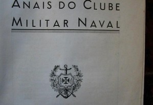 Anais do Clube Militar Naval .Abril a Junho 1970