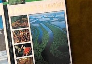 livro a descoberta da amazónia- Livros viagens e a