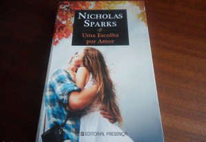 "Uma Escolha por Amor" de Nicholas Sparks - 16ª Edição de 2014