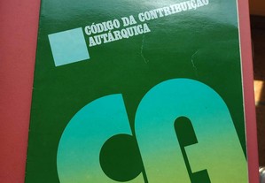 Código da Contribuição Autárquica 1989 Porto Edit.