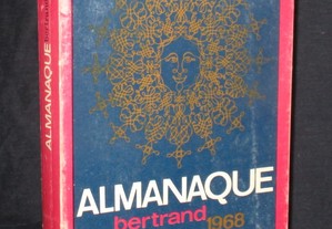 Livro Almanaque Bertrand 1968