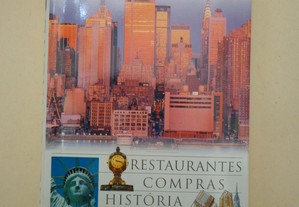 Livro Guia Turístico American Express Nova Iorque