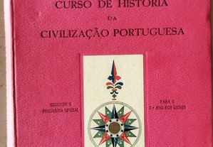 Curso de História da Civilização Portuguesa, professor Martins Afonso, Po