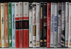 DVDs de filmes de Jean-Luc Godard