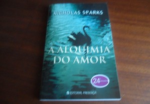 "A Alquimia do Amor" de Nicholas Sparks
