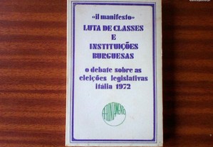 Luta de Classes e Instituições Burguesas