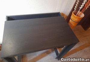 Secretria preta 50x70cm