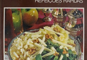 Livro "Culinária - Refeições Rápidas"