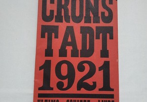 Livro Cronstadt 1921 Último Soviete Livre- Ida Mett