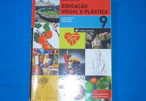 Livro Educação Visual e Plástica 9 Ano P. Editora