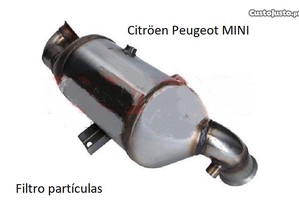 Citren Mini Peugeot filtro partculas
