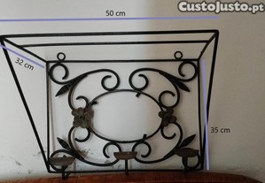 Cabide-Chapeleiro em ferro forjado