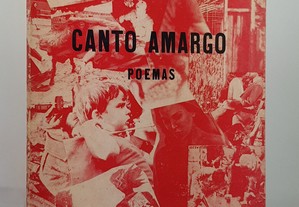 POESIA Fernando Fitas // Canto Amargo 1978 Dedicatória
