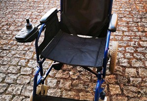 Cadeira rodas bateria