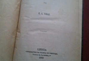 E.A. (Eduardo Augusto) Vidal-Folhas Soltas-1865
