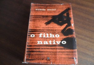 "O Filho Nativo" de Richard Wright - 1ª Edição de 1960