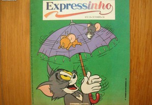 Expressinho 9 Tom e Jerry