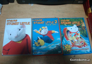 trilogia original o pequeno stuart little