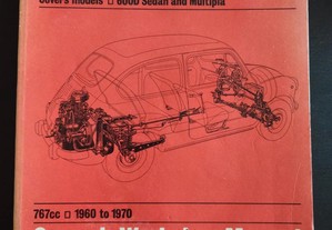 Fiat 600 D - Manual Técnico Haynes