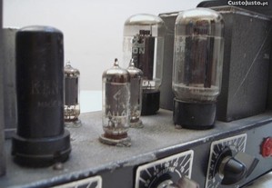 Amplificador a valvulas handwired em bom estado