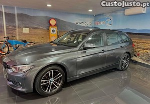 BMW 318 D touring navigation - 13