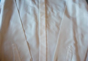 Camisa cerimónia cor branco tamanho 40