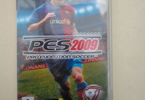 Jogo PSP - PES Pro Evolution Soccer 2009