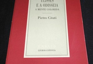 Livro Ulisses e a Odisseia A Mente Colorida