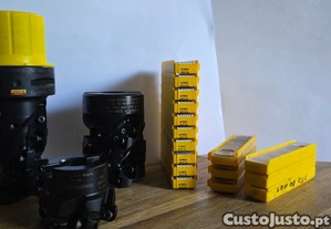 Lote CNC - Fresas e Pastilhas Kennametal / Sandvik