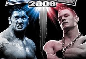 Jogo Ps2 Wwe SmackDown Vs Raw 2006 9.00