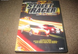 DVD "Street Racer- Velocidade Marginal"