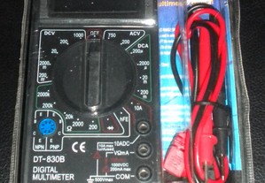 Multmetro DT-830B