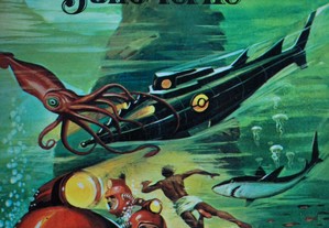 20000 Léguas Submarinas de Júlio Verne