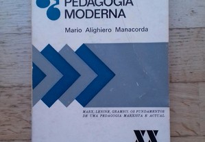 Marx e a Pedagogia Moderna, de Mario Alighiero Manacorda