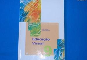 Livro Educação Visual 9 Ano Porto Editora