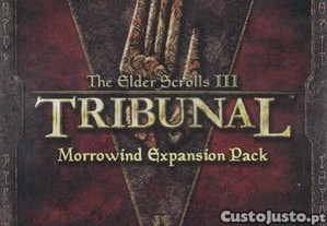 The Elder Scrolls III: Tribunal - Morrowind Expansion Pack [PC]